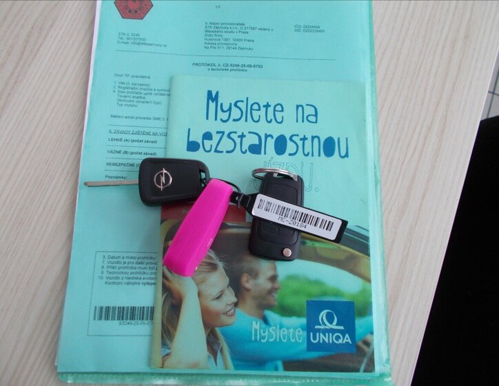 Opel Meriva MPV 1,4 l 88 kw