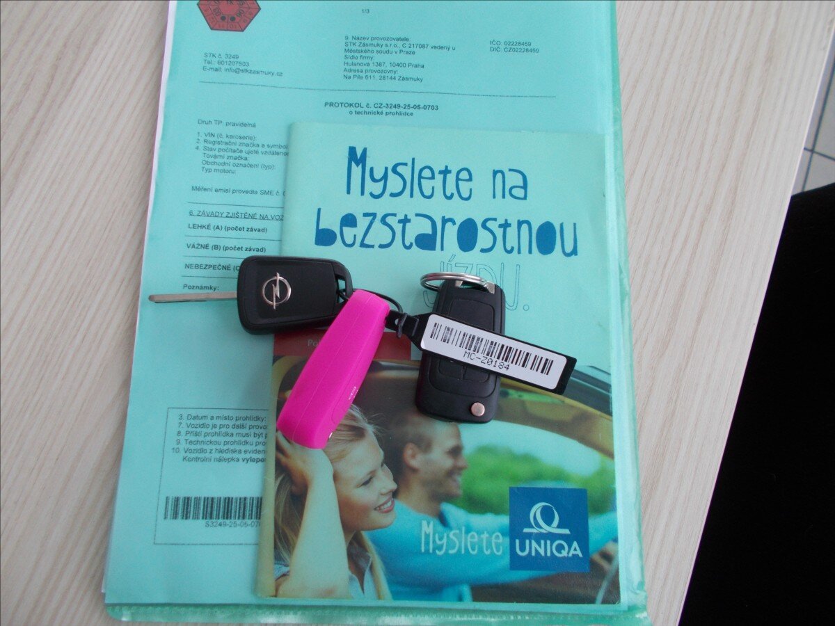 Opel Meriva MPV 1,4 l 88 kw