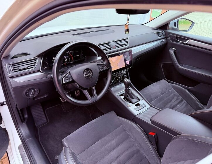 Škoda Superb Kombi 2,0 l 140 kw