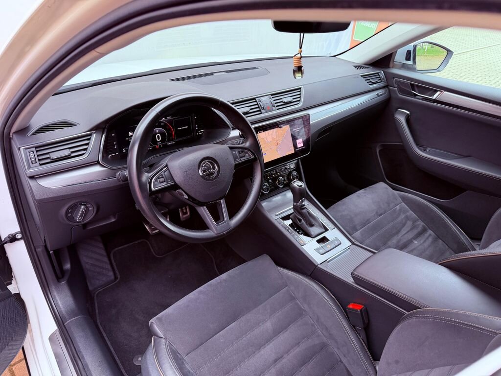 Škoda Superb Kombi 2,0 l 140 kw