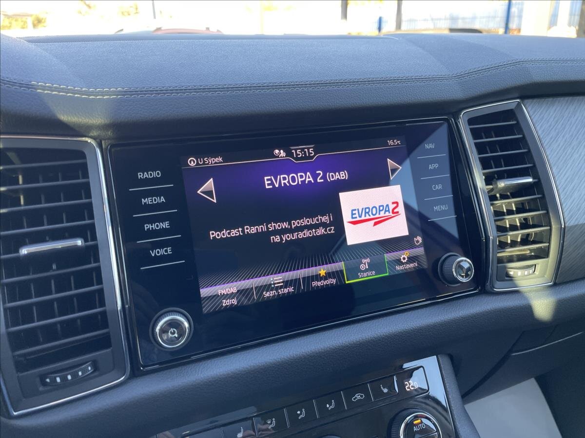 Škoda Kodiaq SUV 2,0 l 110 kw