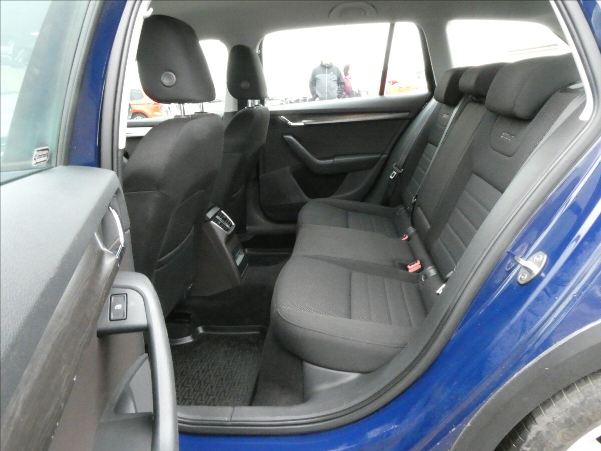 Škoda Octavia Kombi 2,0 l 110 kw