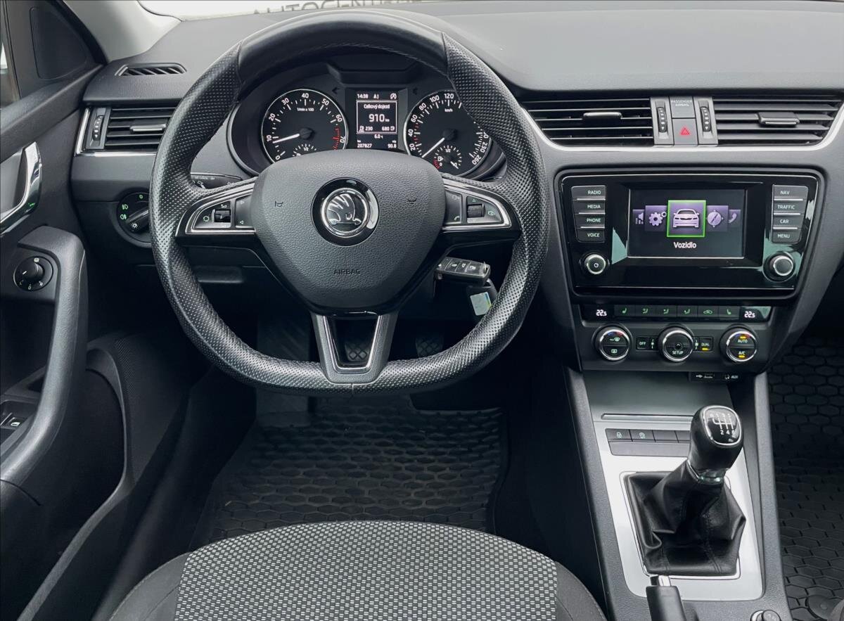 Škoda Octavia Kombi 1,4 l 81 kw