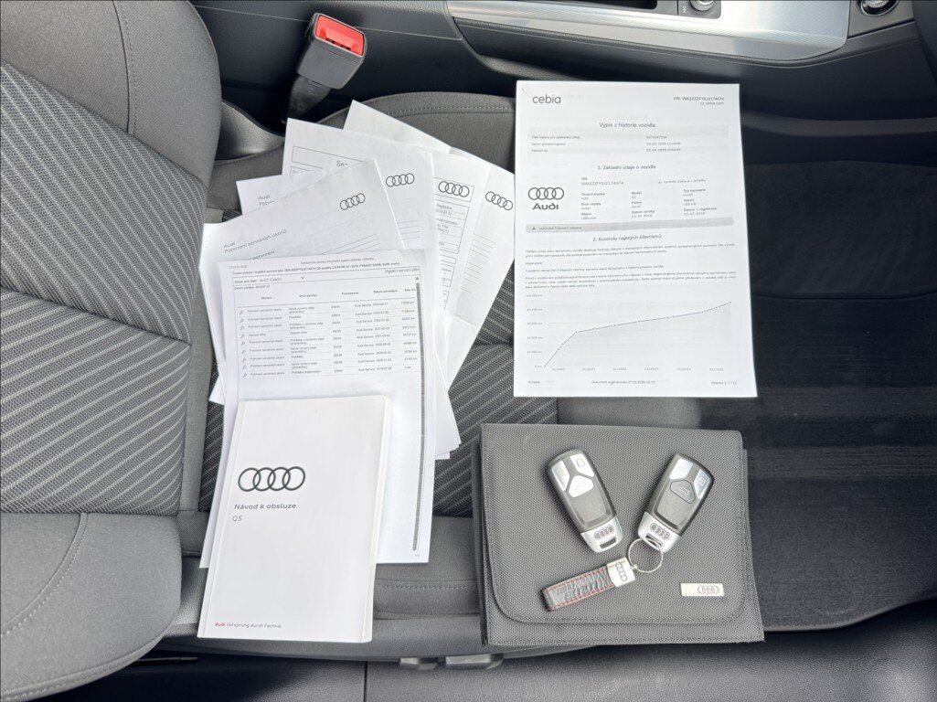 Audi Q5 SUV / Terénní 2,0 l 185 kw