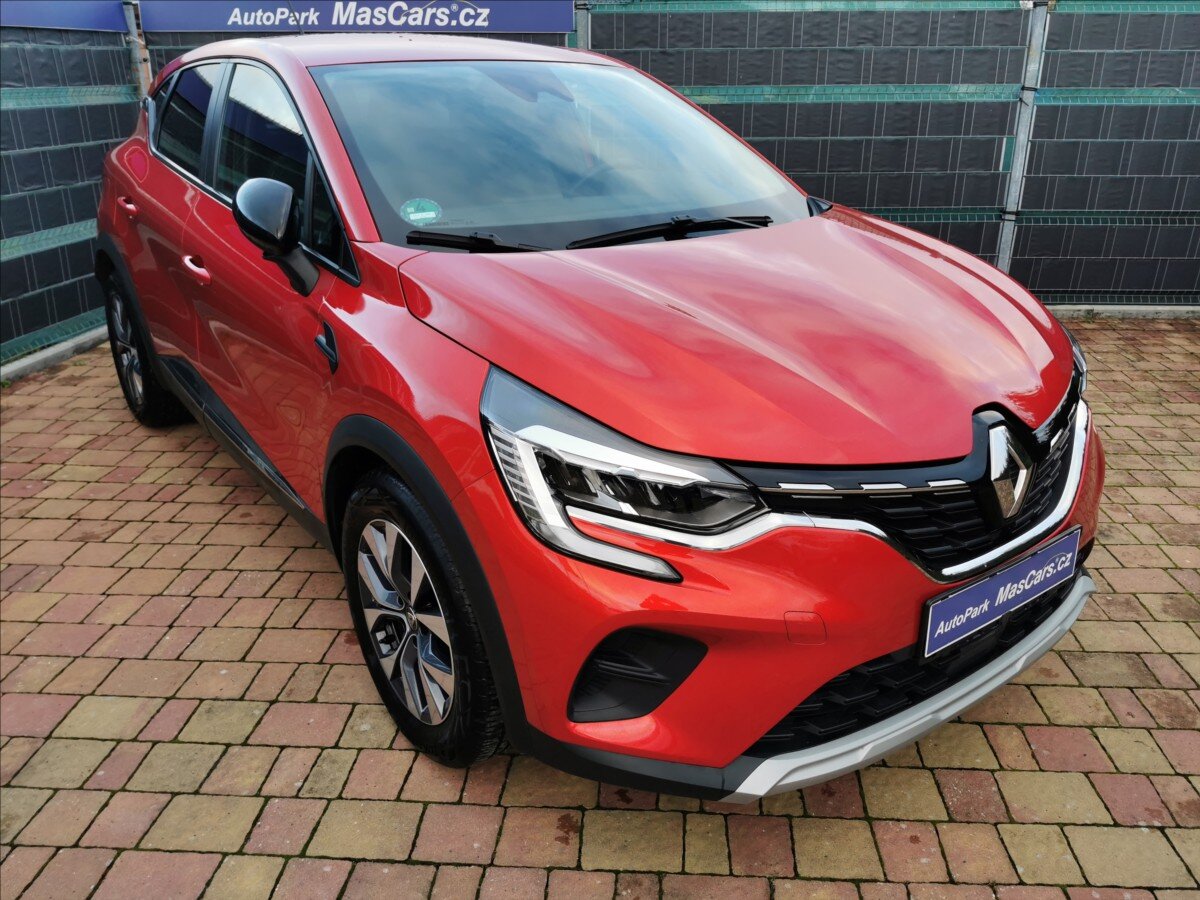 Renault Captur SUV 999,0 74 kw