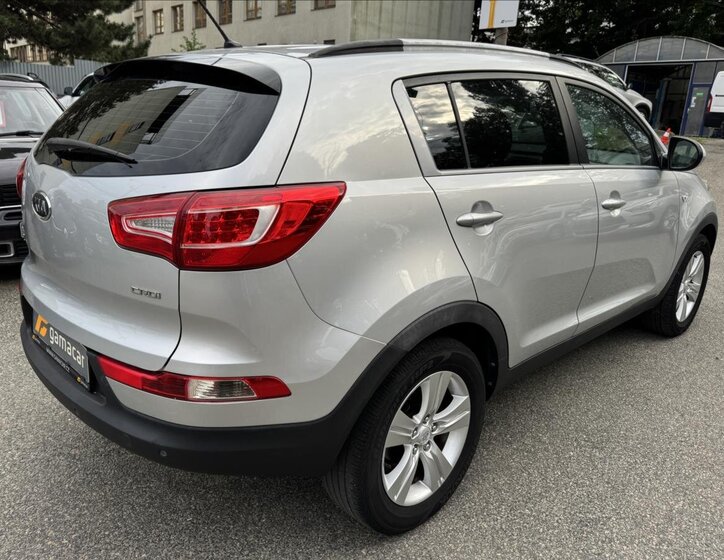 KIA Sportage SUV / Terénní 1,7 l 85 kw