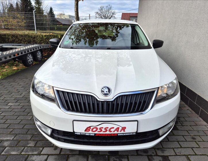 Škoda Rapid Hatchback 1,2 l 63 kw
