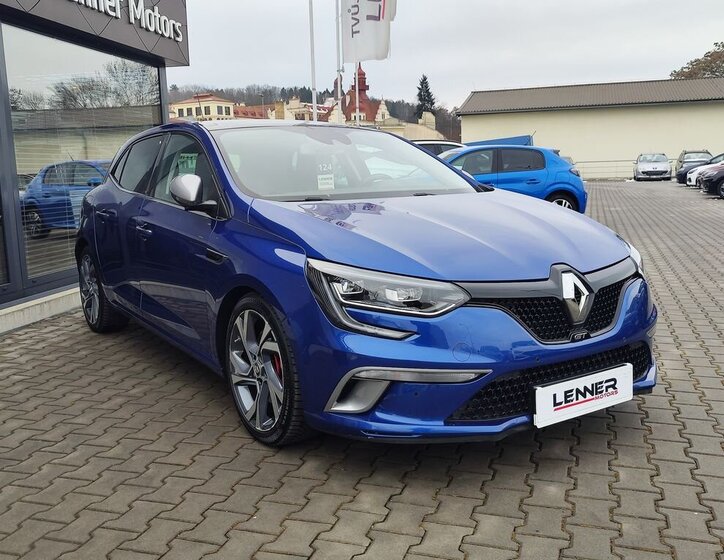 Renault Mégane Hatchback 1,6 l 151 kw