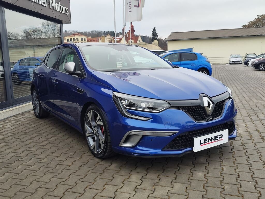 Renault Mégane Hatchback 1,6 l 151 kw