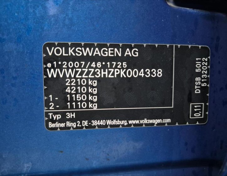 Volkswagen Arteon Kombi 2,0 l 110 kw