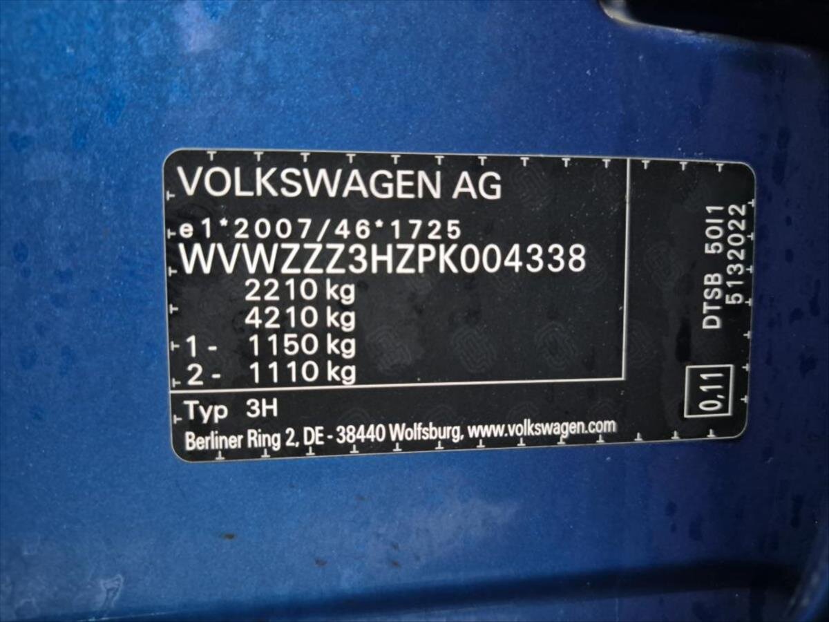 Volkswagen Arteon Kombi 2,0 l 110 kw