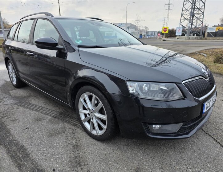 Škoda Octavia Kombi 2,0 l 110 kw