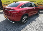 Mercedes-Benz GLE Kupé 3,0 l 190 kw