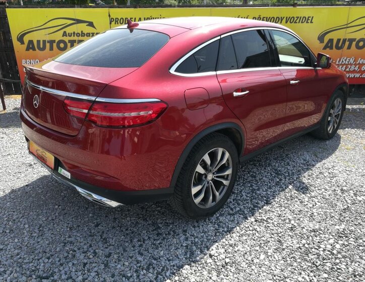 Mercedes-Benz GLE Kupé 3,0 l 190 kw