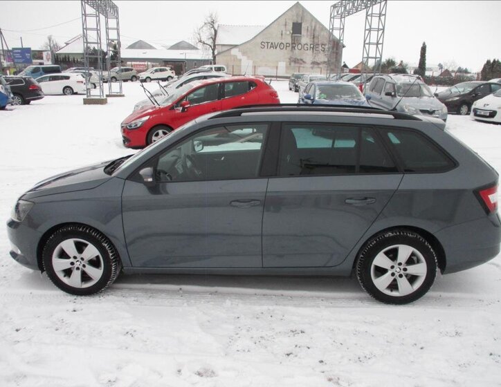 Škoda Fabia Kombi 1,4 l 66 kw