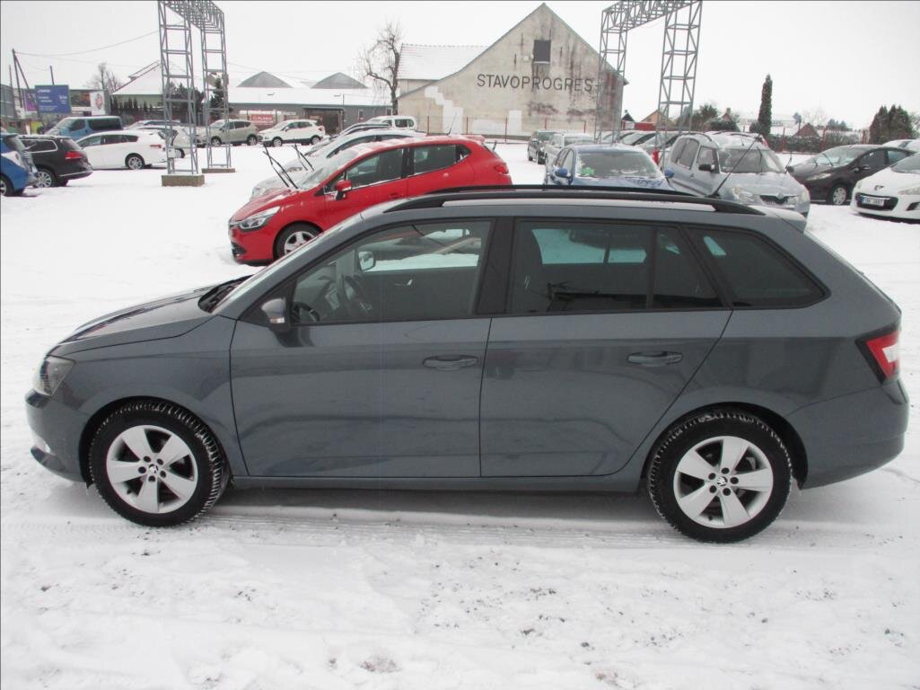 Škoda Fabia Kombi 1,4 l 66 kw