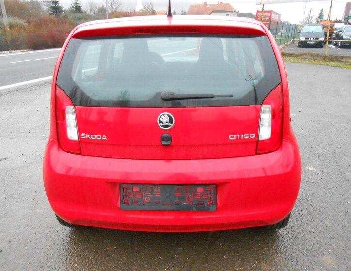 Škoda Citigo Hatchback 999,0 44 kw