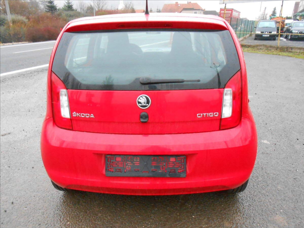 Škoda Citigo Hatchback 999,0 44 kw