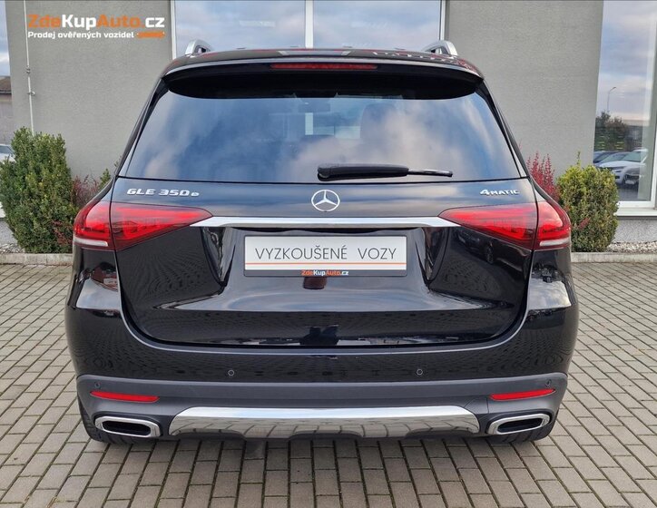 Mercedes-Benz GLE SUV 2,0 l 245 kw