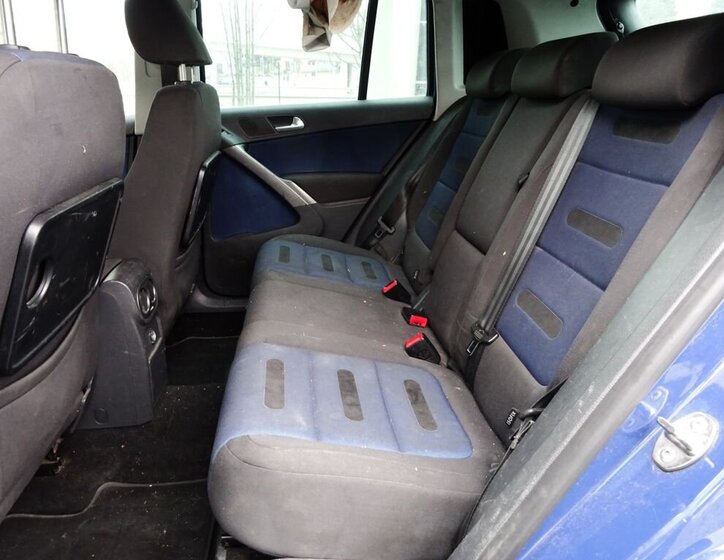 Volkswagen Tiguan SUV 1,4 l 110 kw