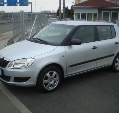 Škoda Fabia 1