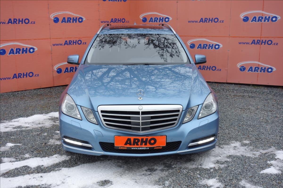 Mercedes-Benz Třídy E Kombi 3,0 l 195 kw