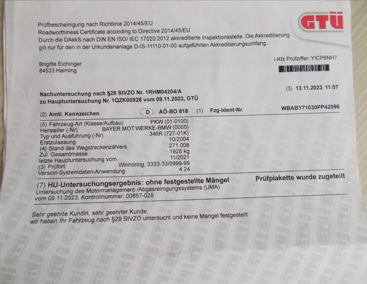BMW Řada 3 Kabriolet 2,0 l 105 kw