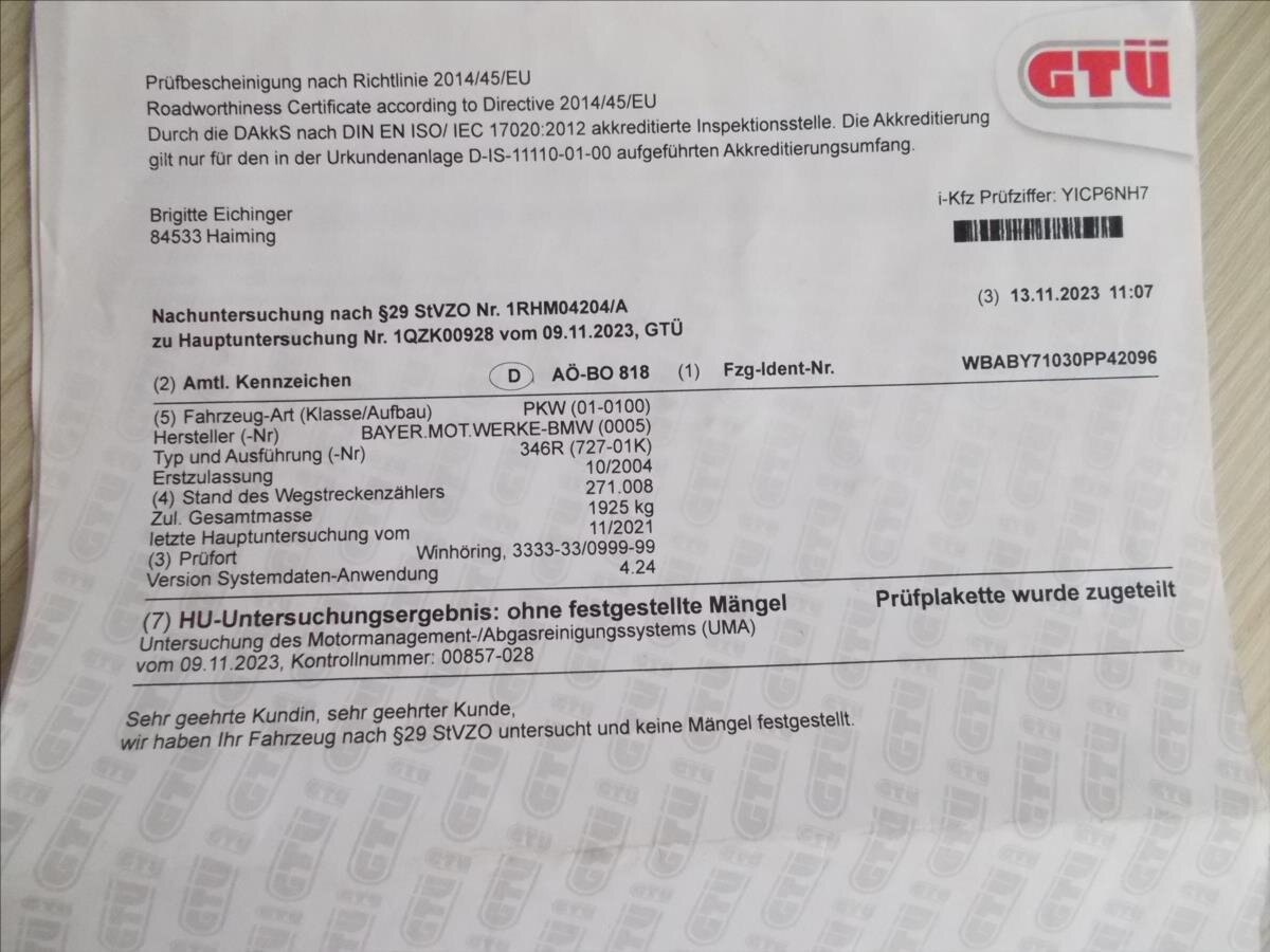 BMW Řada 3 Kabriolet 2,0 l 105 kw