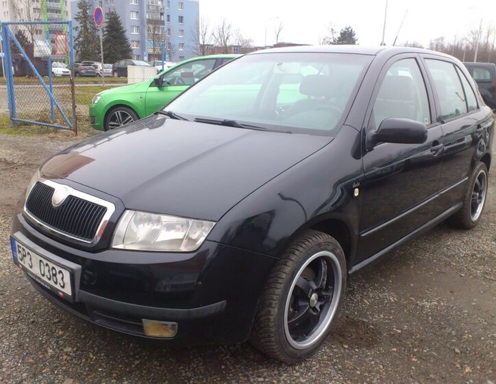 Škoda Fabia Hatchback 1,9 l 47 kw