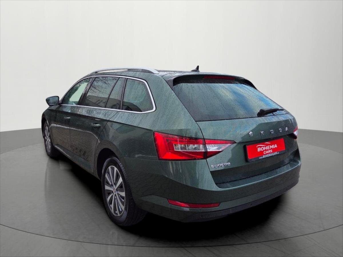Škoda Superb Kombi 2,0 l 110 kw
