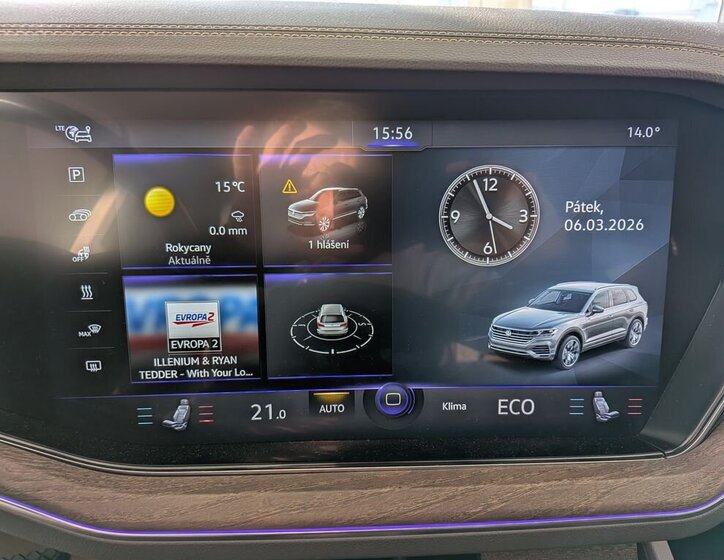 Volkswagen Touareg SUV / Terénní 3,0 l 210 kw