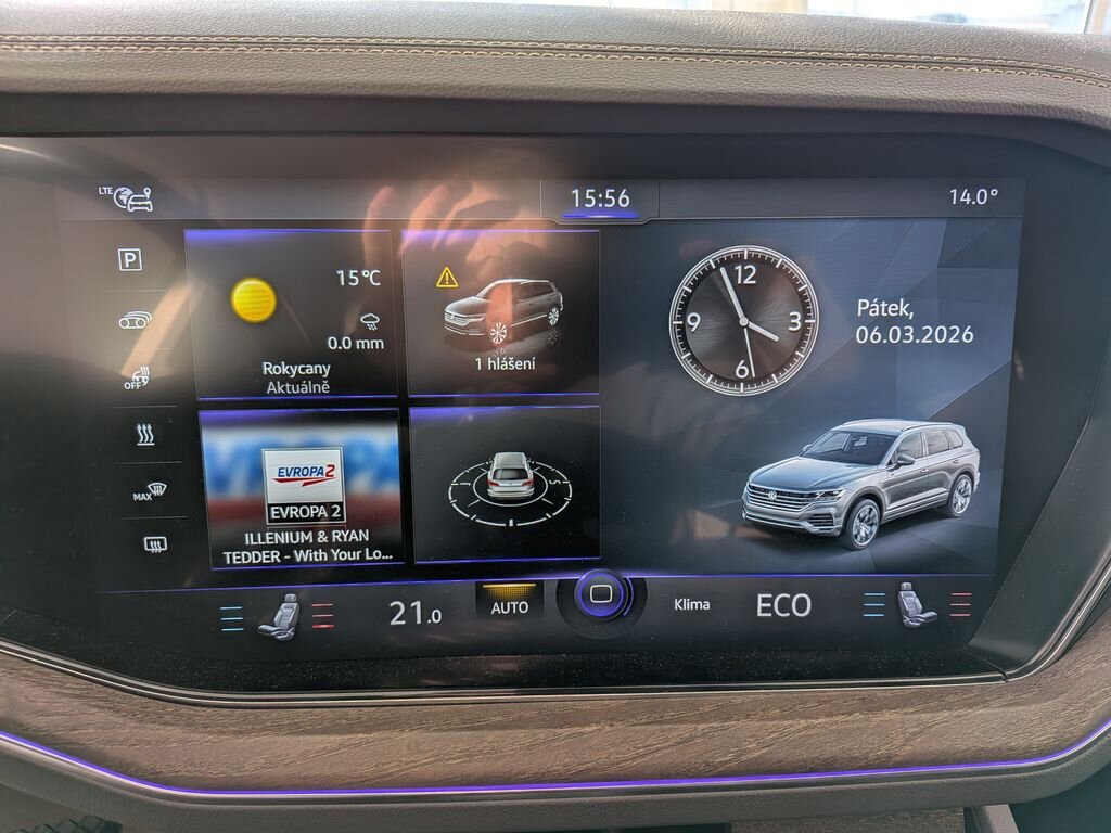 Volkswagen Touareg SUV / Terénní 3,0 l 210 kw