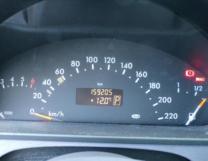 Mercedes-Benz Třídy A Kombi 1,6 l 60 kw