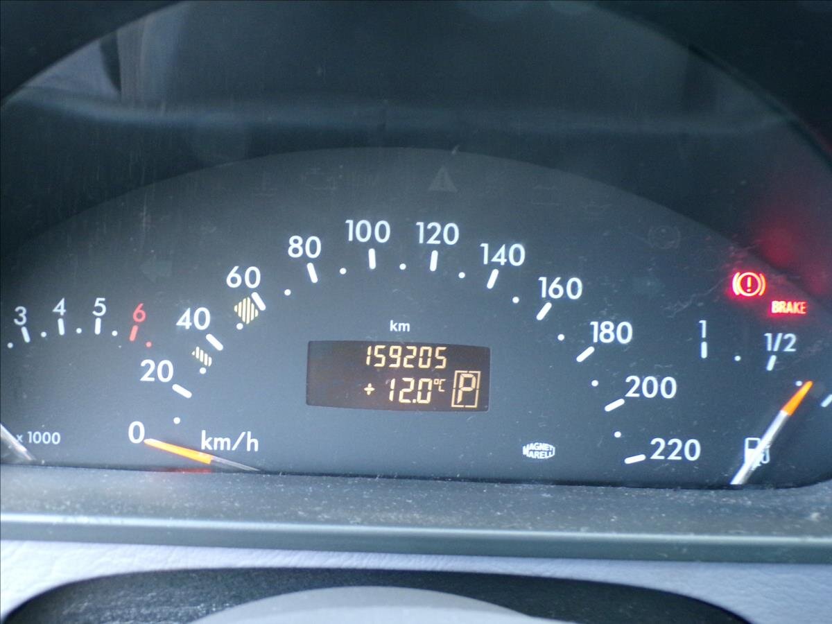 Mercedes-Benz Třídy A Kombi 1,6 l 60 kw