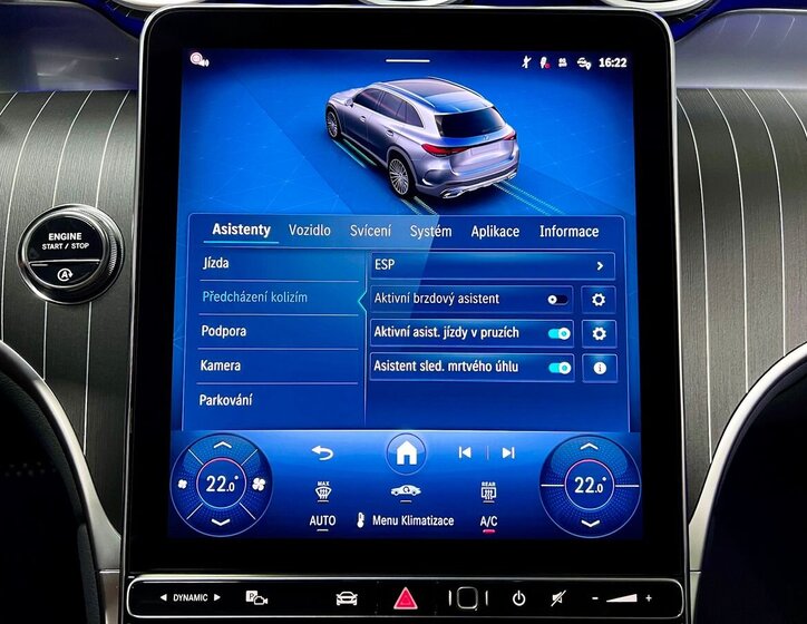 Mercedes-Benz GLC SUV 2,0 l 145 kw