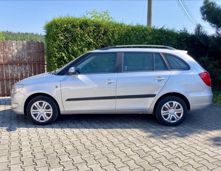 Škoda Fabia Kombi 1,6 l 55 kw