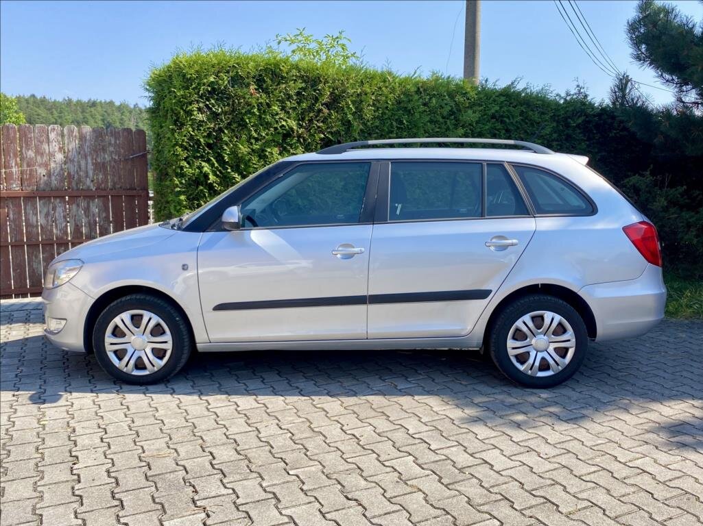 Škoda Fabia Kombi 1,6 l 55 kw