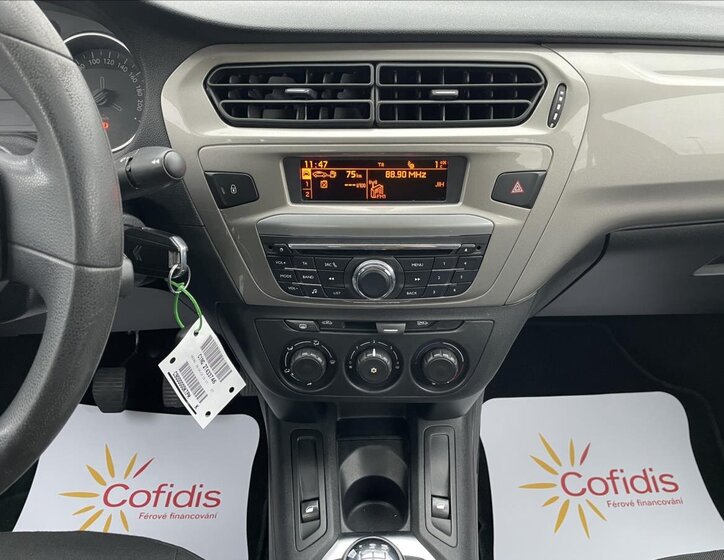 Citroën C-Elysée Sedan 1,2 l 61 kw