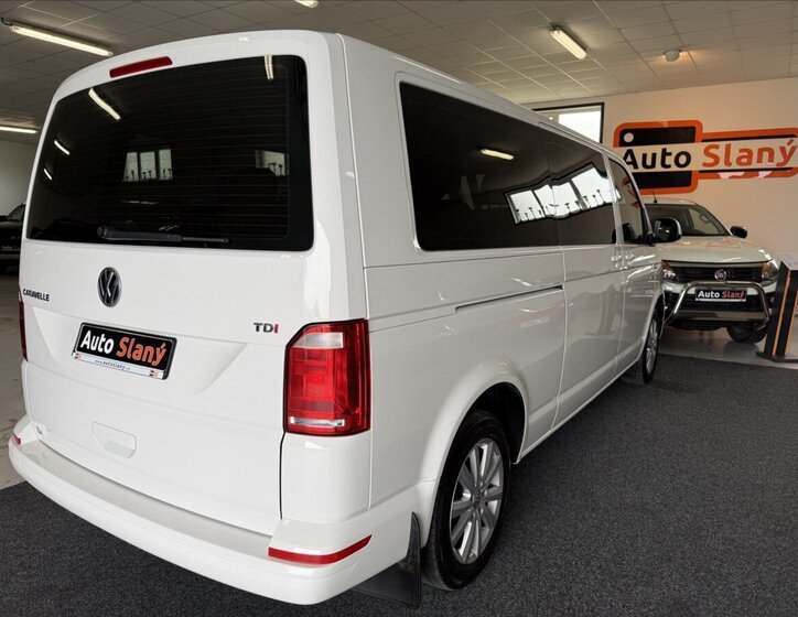 Volkswagen Transporter MPV 2,0 l 110 kw