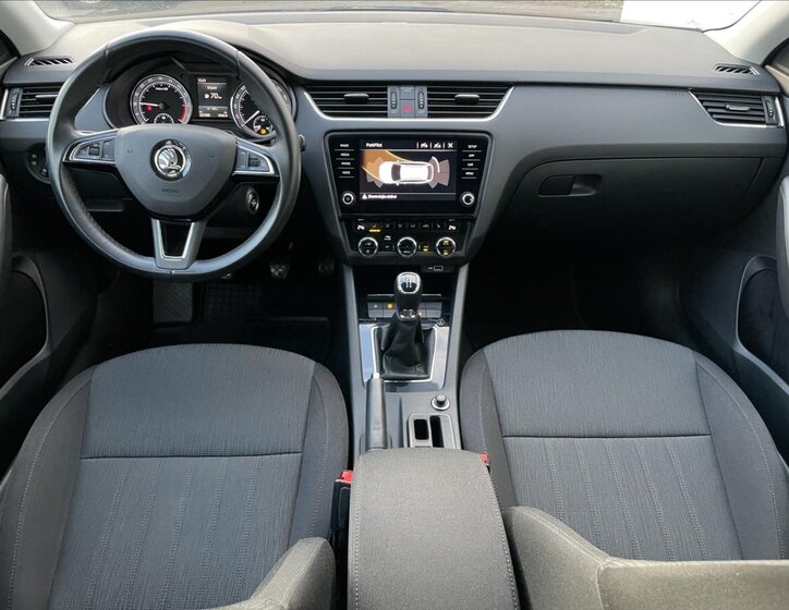 Škoda Octavia Kombi 1,6 l 85 kw