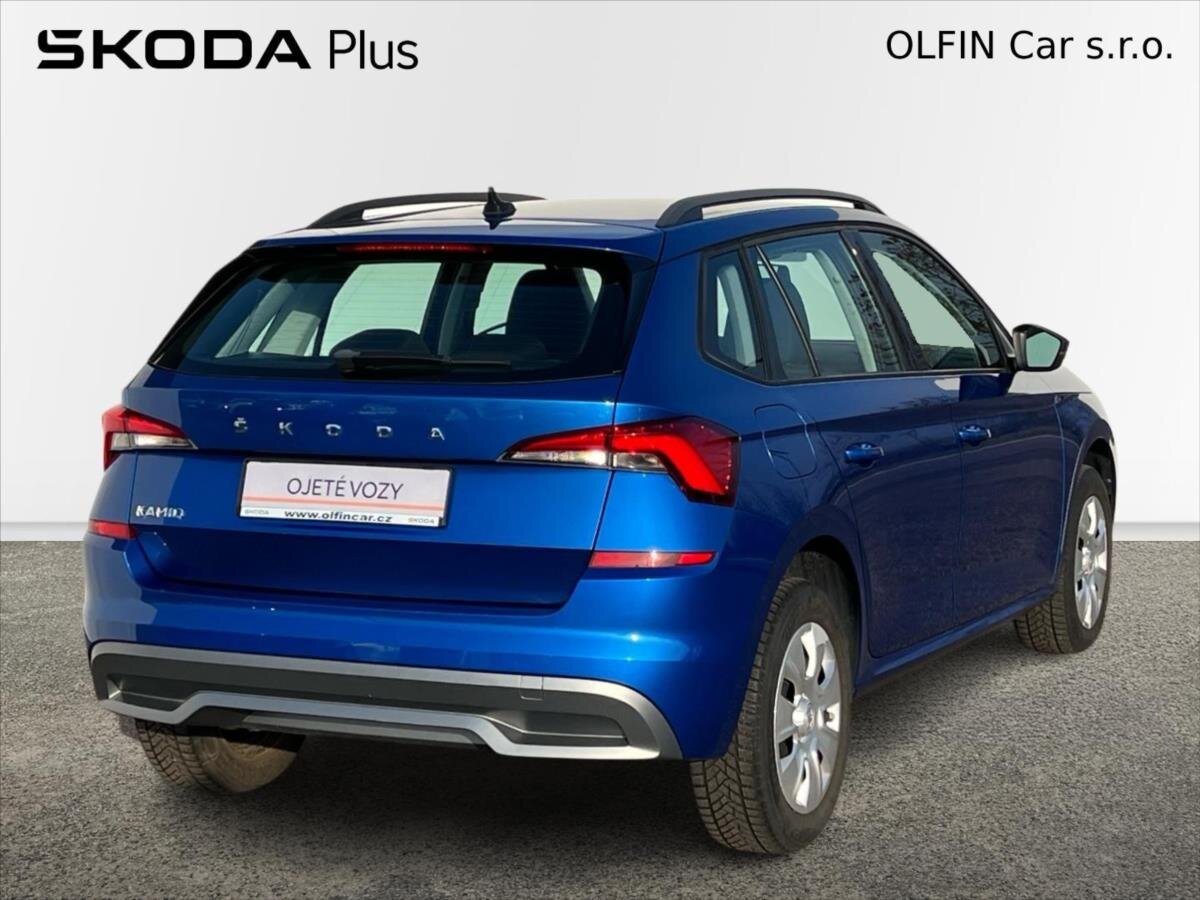 Škoda Kamiq Hatchback 1,5 l 110 kw