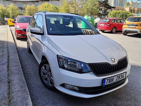 Škoda Fabia Kombi 0,0 70 kw