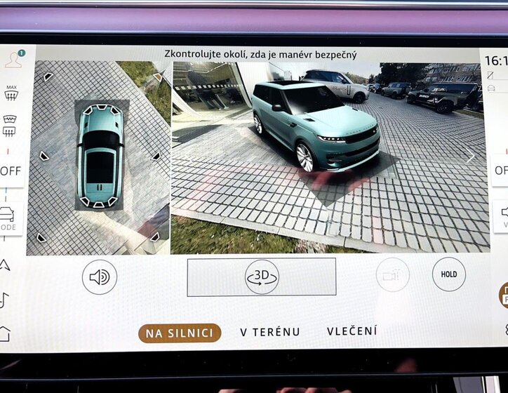 Land Rover Range Rover Sport SUV / Terénní 3,0 l 338 kw