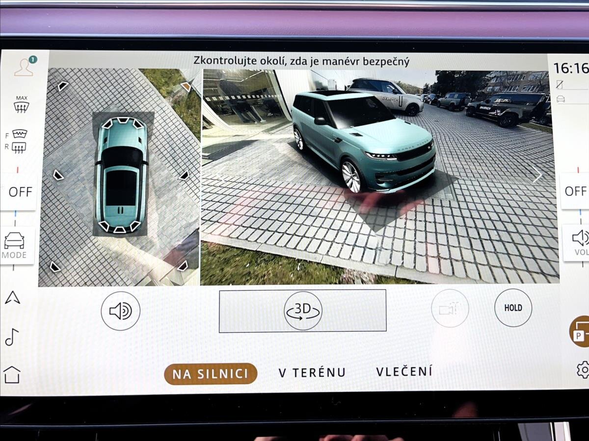 Land Rover Range Rover Sport SUV / Terénní 3,0 l 338 kw