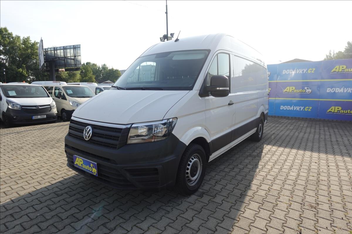 Volkswagen Crafter Ostatní 2,0 l 103 kw