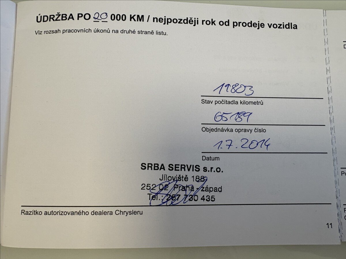 Jeep Grand Cherokee SUV / Terénní 3,0 l 184 kw