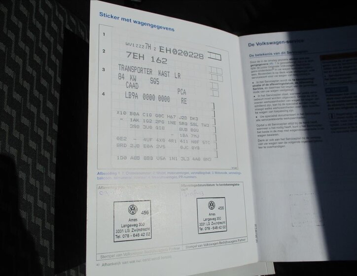 Volkswagen Transporter 28