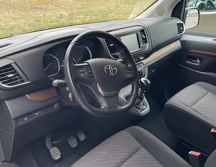 Toyota ProAce VAN / Minibus 2,0 l 106 kw