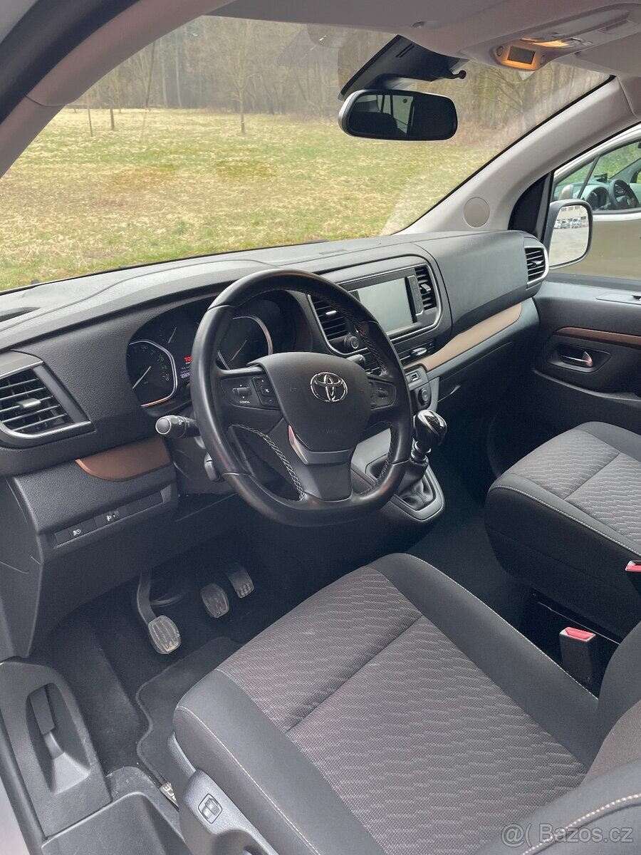 Toyota ProAce VAN / Minibus 2,0 l 106 kw