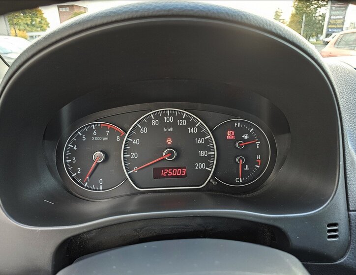 Suzuki SX4 Hatchback 1,6 l 79 kw